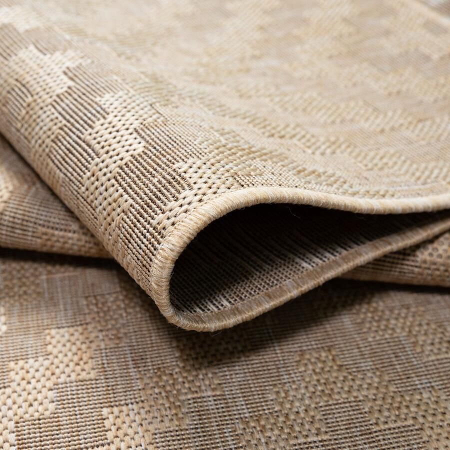My home Vloerkleed Cordoba is ook als loper verkrijgbaar Geschikt voor binnen en buiten sisal-look weerbestendig & uv-bestendig boho - Foto 4