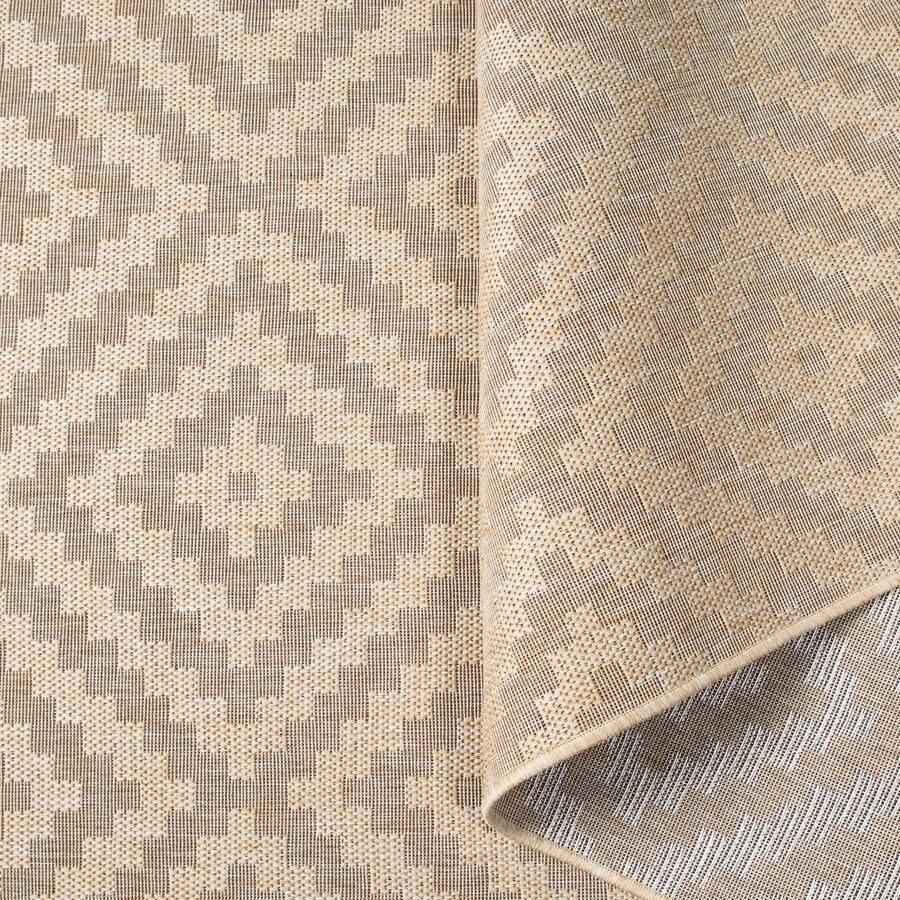 My home Vloerkleed Cordoba is ook als loper verkrijgbaar Geschikt voor binnen en buiten sisal-look weerbestendig & uv-bestendig boho - Foto 5