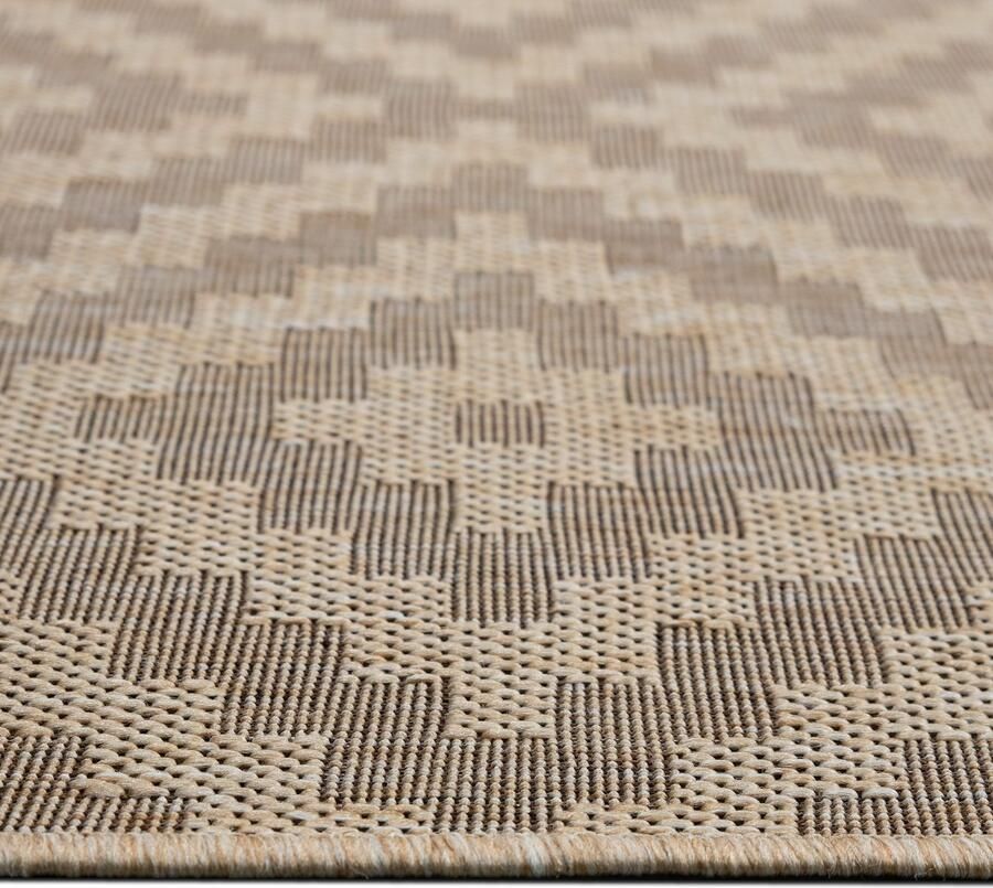My home Vloerkleed Cordoba is ook als loper verkrijgbaar Geschikt voor binnen en buiten sisal-look weerbestendig & uv-bestendig boho - Foto 7