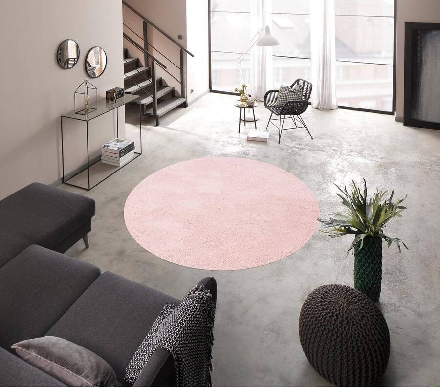 My home Vloerkleed Desner hoogpolige tapijten Microvezel zacht pluizig woonkamer slaapkamer kinderkamer - Foto 2