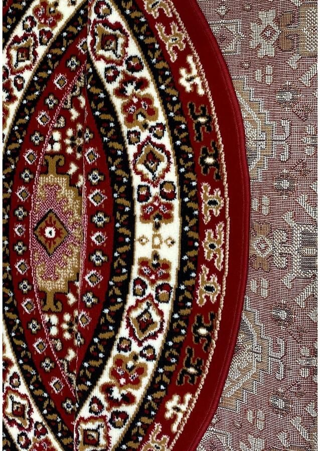 My home Vloerkleed Diantha Oriënt-look vloerkleed met randdessin korte pool elegant zacht - Foto 5