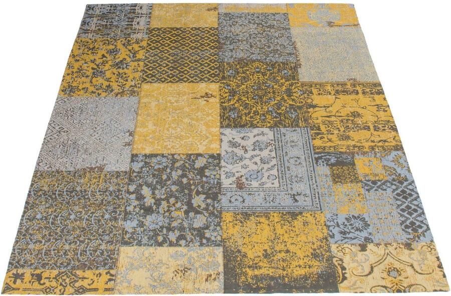 Kayoom Vloerkleed Symphony 160 Platweefsel puur katoen woonkamer - Foto 5