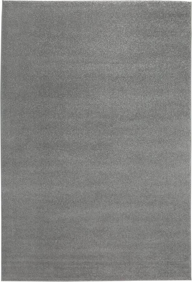 My home Vloerkleed Feodora Korte pool unikleuren ideaal in de woonkamer & slaapkamer - Foto 3