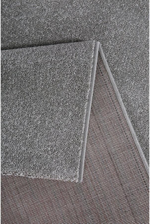 My home Vloerkleed Feodora Korte pool unikleuren ideaal in de woonkamer & slaapkamer - Foto 4