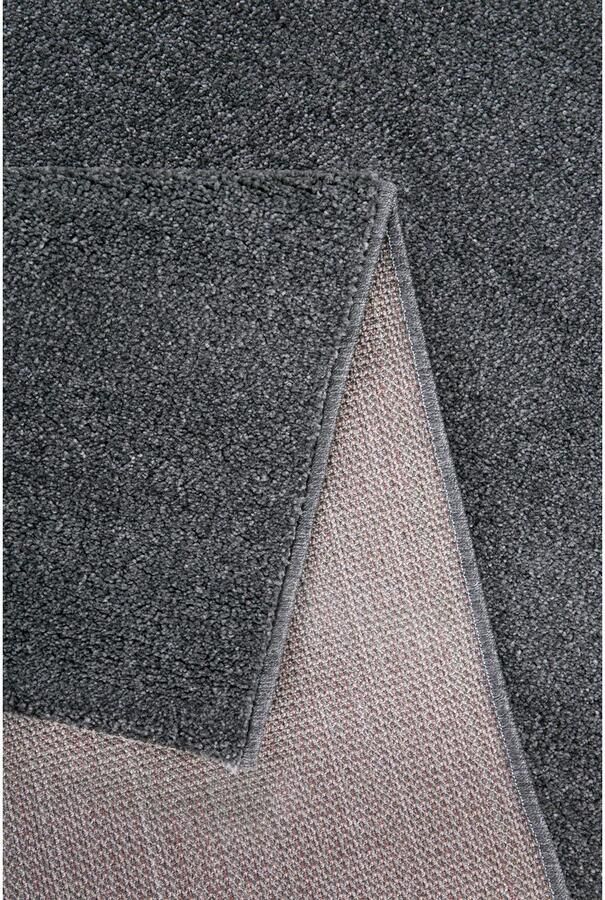 My home Vloerkleed Feodora Korte pool unikleuren ideaal in de woonkamer & slaapkamer - Foto 4