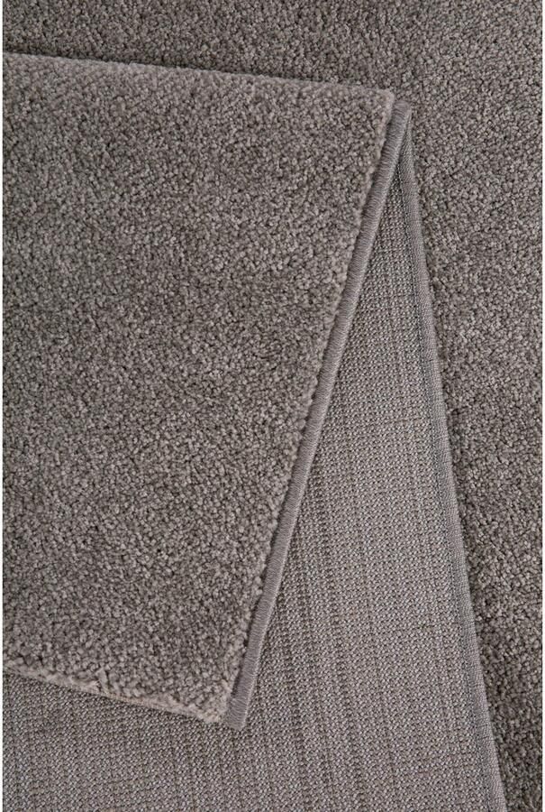 My home Vloerkleed Feodora Korte pool unikleuren ideaal in de woonkamer & slaapkamer - Foto 4