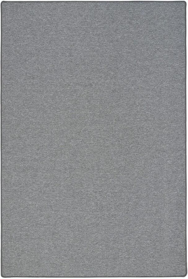 My home Vloerkleed Fortis Effen kleuren lussen geketteld ook als loper slijtvast - Foto 5