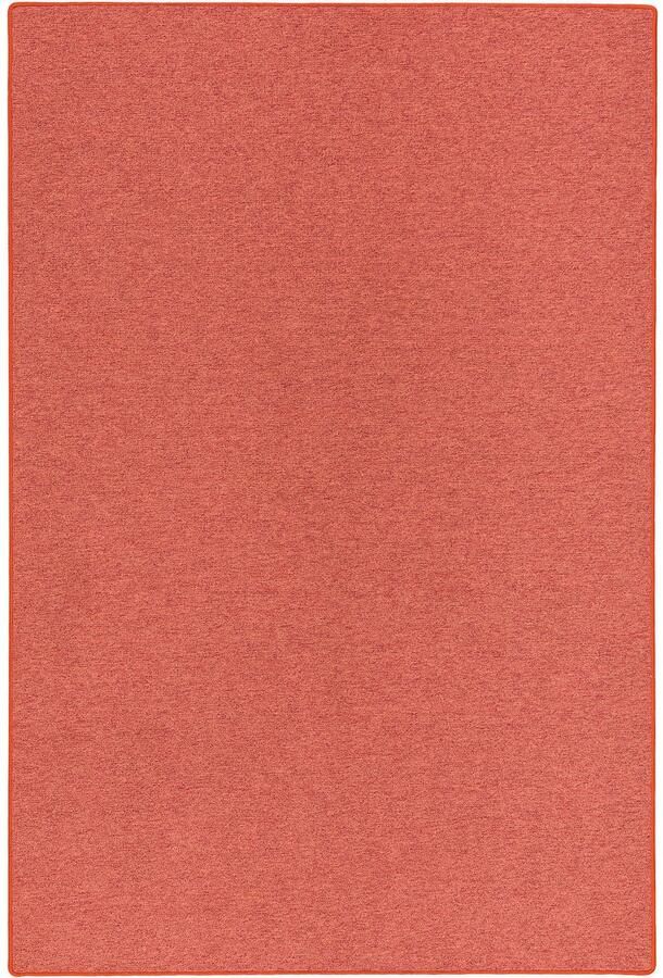 My home Vloerkleed Fortis Effen kleuren lussen geketteld ook als loper slijtvast - Foto 5