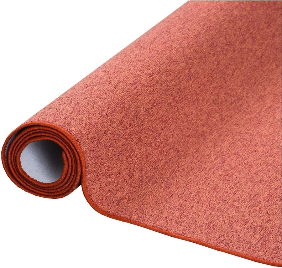 My home Vloerkleed Fortis Effen kleuren lussen geketteld ook als loper slijtvast - Foto 4