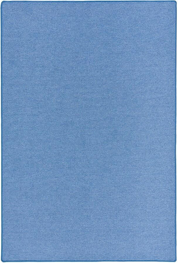 My home Vloerkleed Fortis Effen kleuren lussen geketteld ook als loper slijtvast - Foto 5