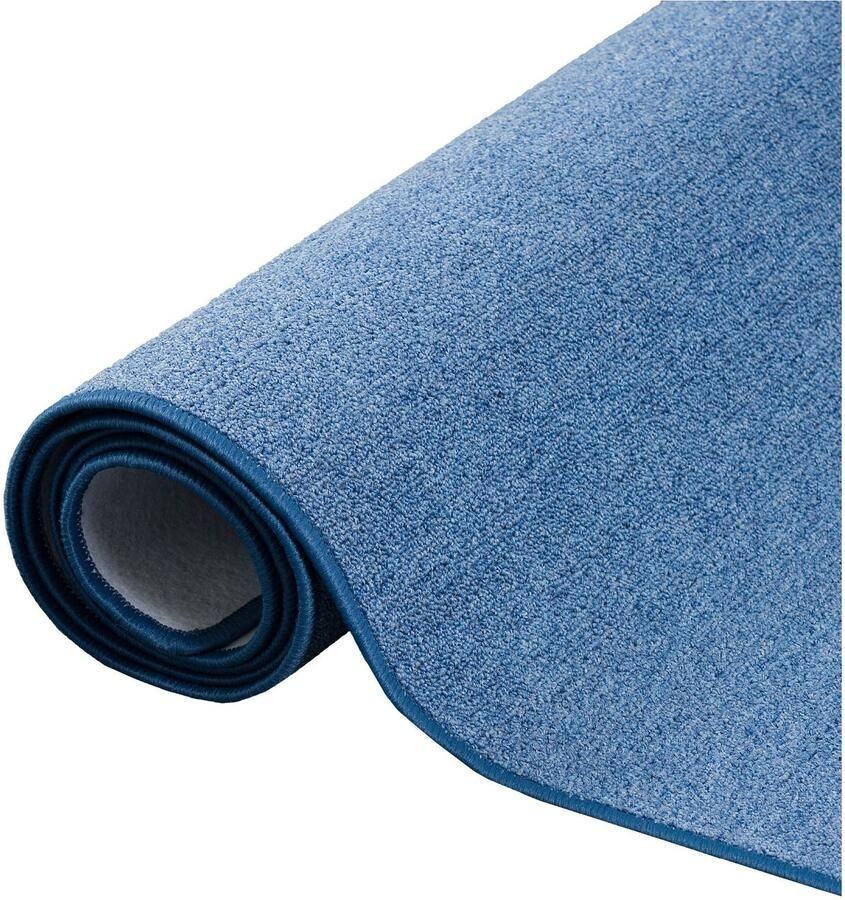 My home Vloerkleed Fortis Effen kleuren lussen geketteld ook als loper slijtvast - Foto 4