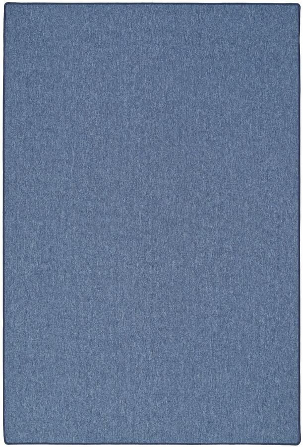 My home Vloerkleed Fortis Effen kleuren lussen geketteld ook als loper slijtvast - Foto 5