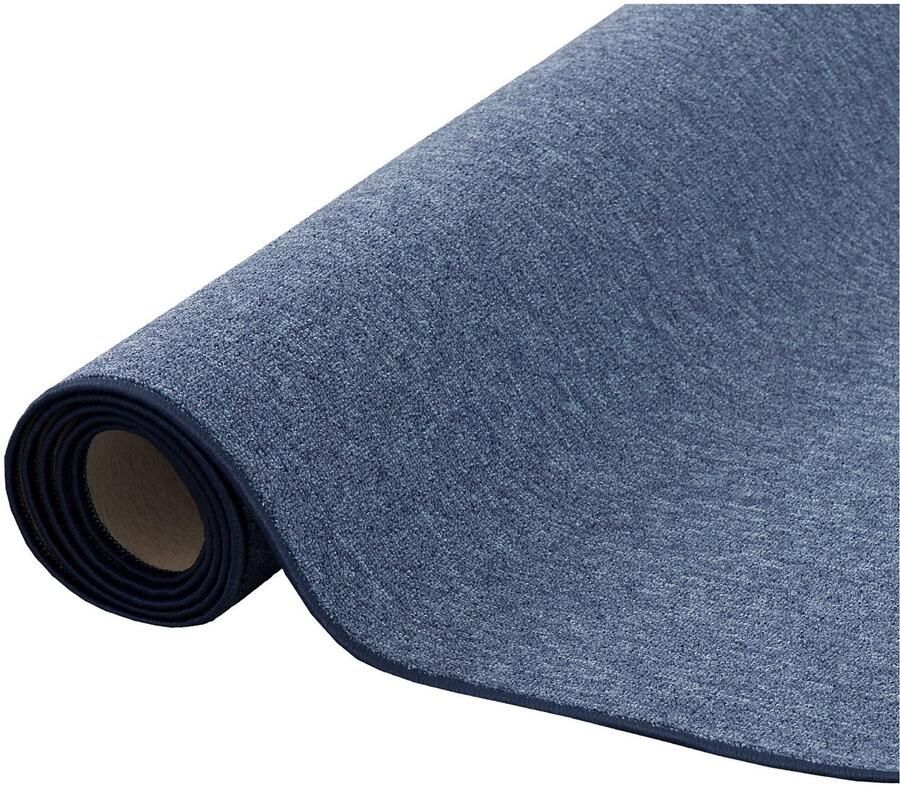 My home Vloerkleed Fortis Effen kleuren lussen geketteld ook als loper slijtvast - Foto 4