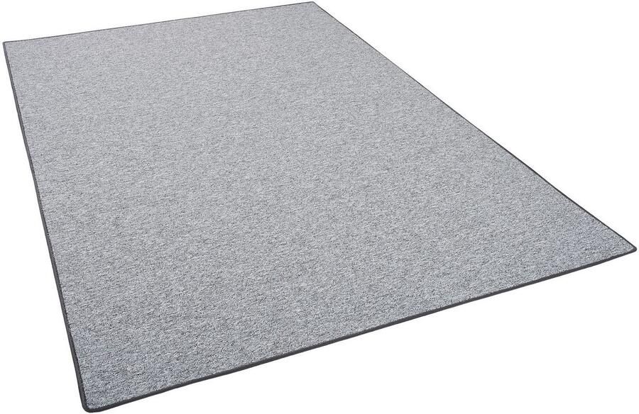 My home Vloerkleed Fortis Effen kleuren lussen geketteld ook als loper slijtvast - Foto 6