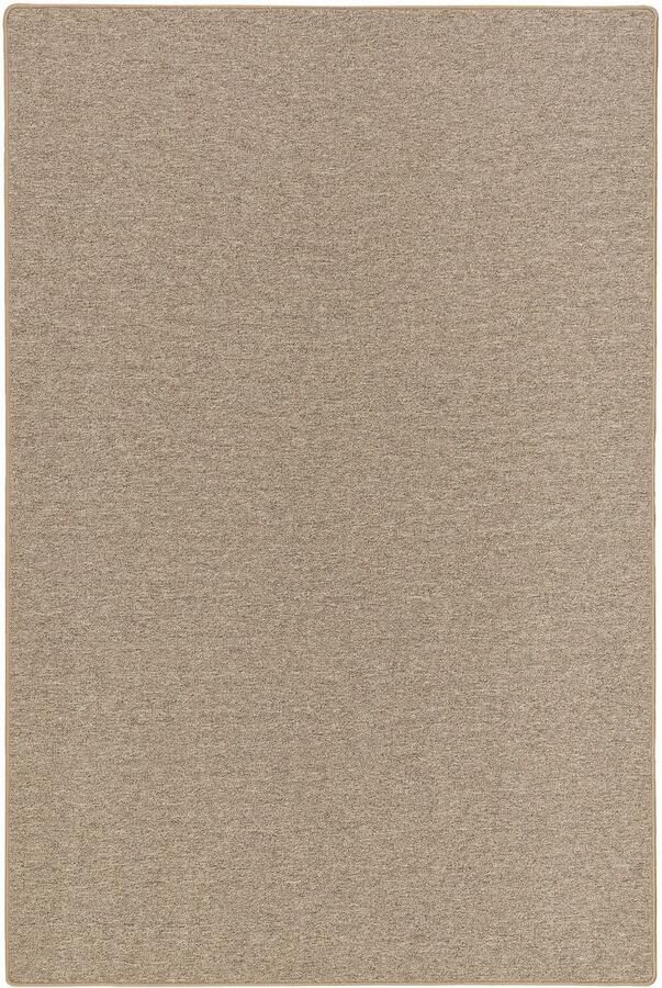 My home Vloerkleed Fortis Effen kleuren lussen geketteld ook als loper slijtvast - Foto 5