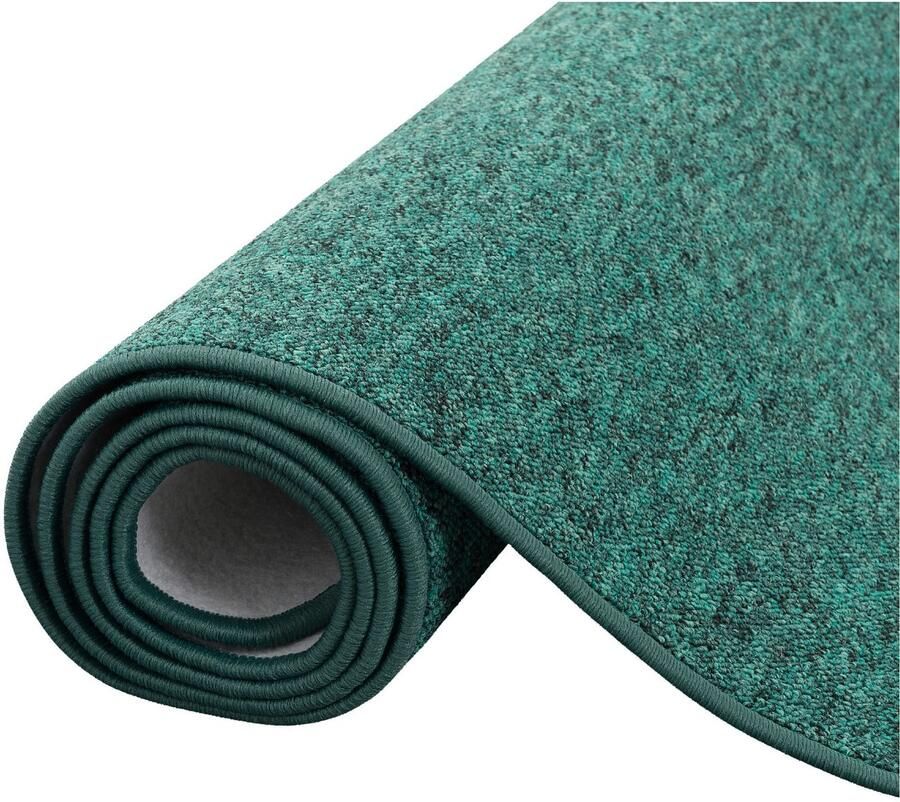 My home Vloerkleed Fortis Effen kleuren lussen geketteld ook als loper slijtvast - Foto 4