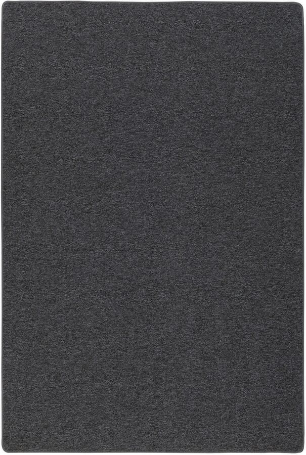 My home Vloerkleed Fortis Effen kleuren lussen geketteld ook als loper slijtvast - Foto 4