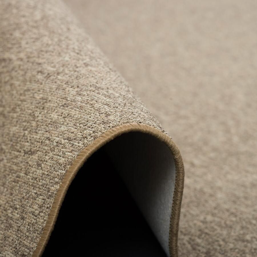 My home Vloerkleed Fortis sling Made in Netherlands Effen kleuren lussen geketteld slijtvast woonkamer