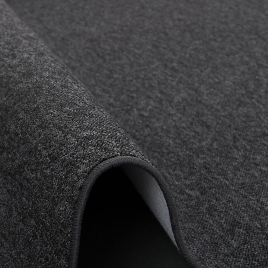 My home Vloerkleed Fortis sling Made in Netherlands Effen kleuren lussen geketteld slijtvast woonkamer