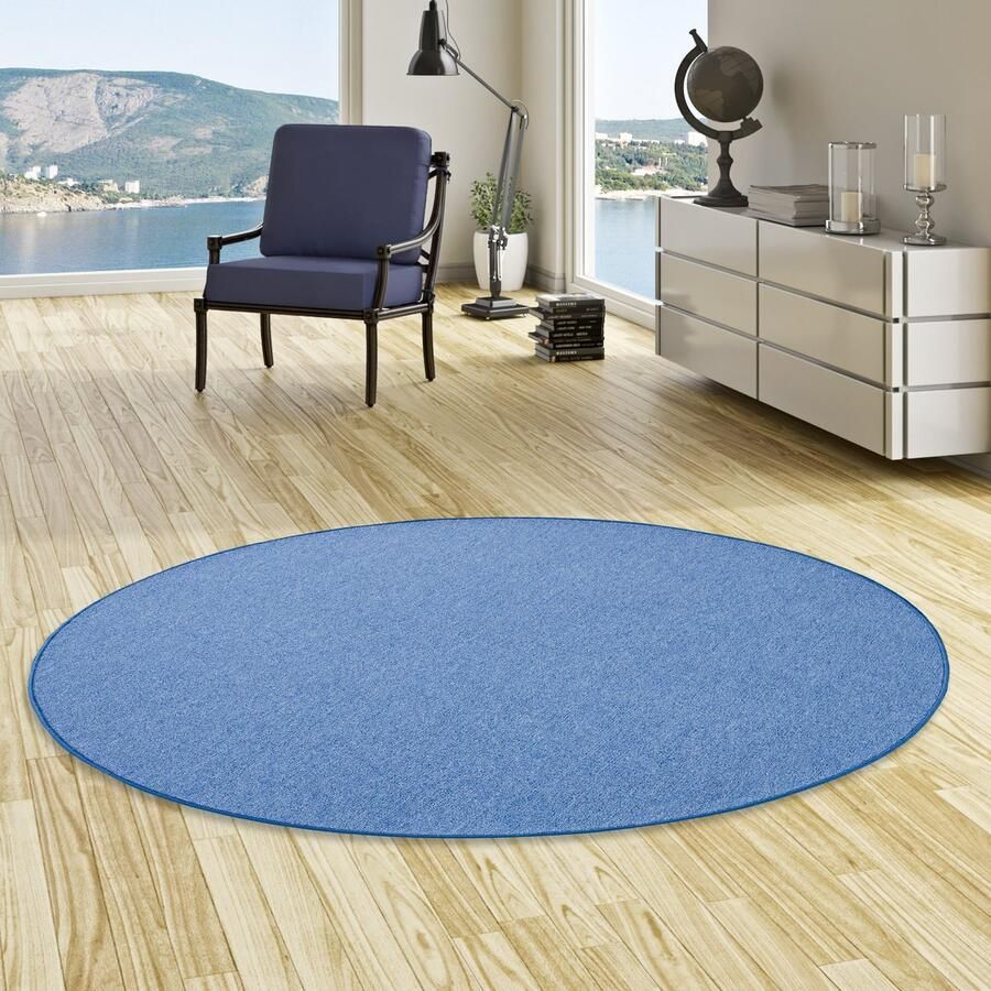 My home Vloerkleed Fortis sling Made in Netherlands Effen kleuren lussen geketteld slijtvast woonkamer - Foto 3