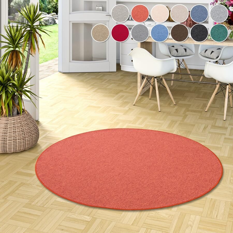 My home Vloerkleed Fortis sling Made in Netherlands Effen kleuren lussen geketteld slijtvast woonkamer - Foto 2