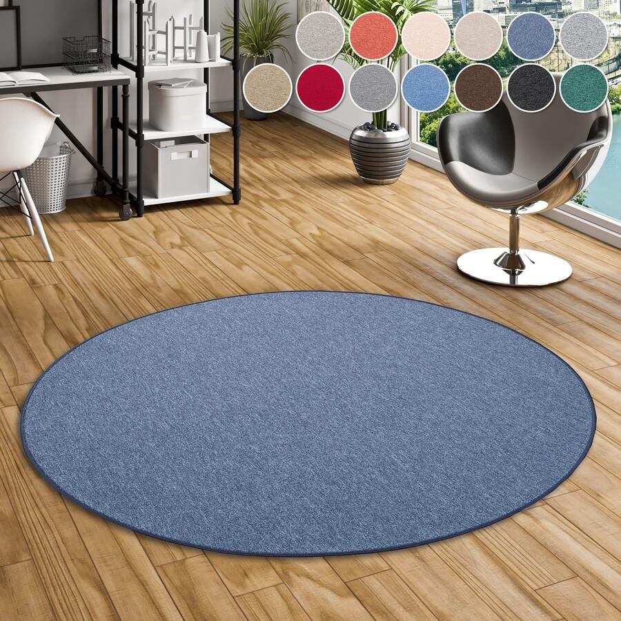 My home Vloerkleed Fortis sling Made in Netherlands Effen kleuren lussen geketteld slijtvast woonkamer - Foto 2