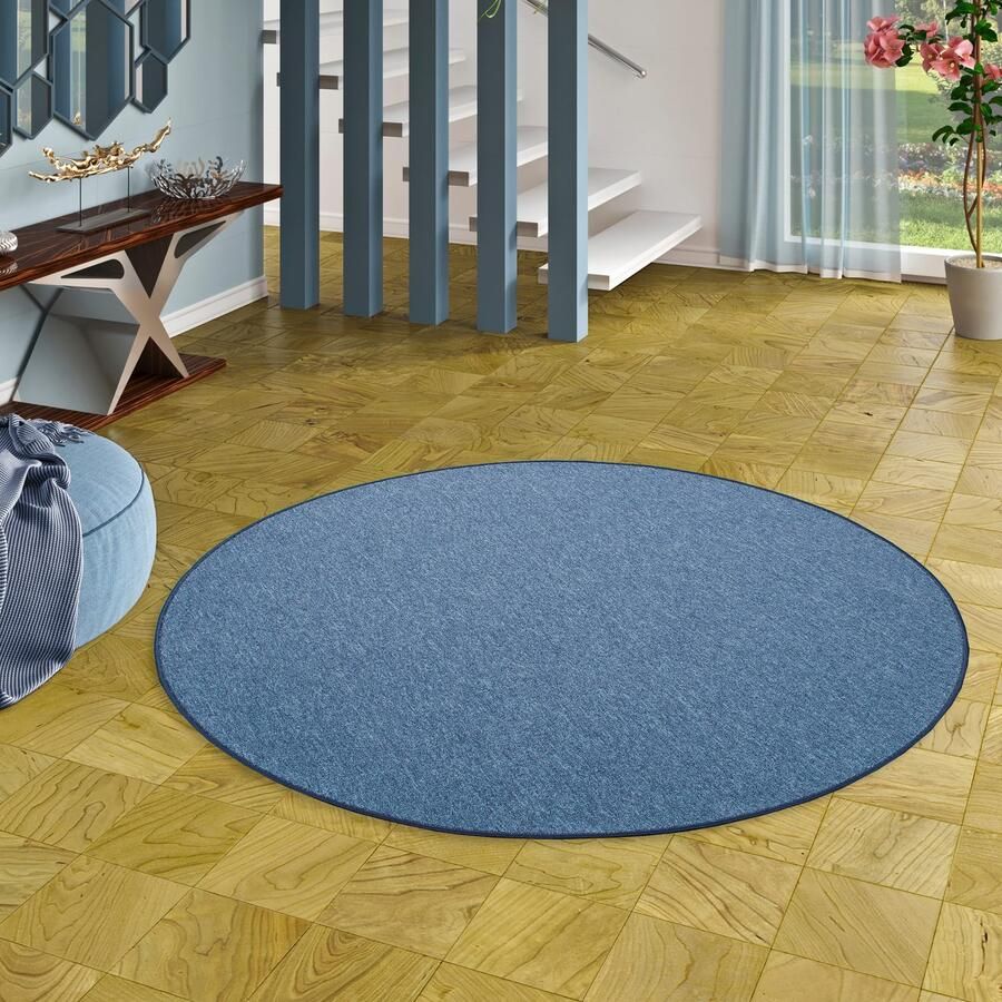 My home Vloerkleed Fortis sling Made in Netherlands Effen kleuren lussen geketteld slijtvast woonkamer - Foto 3