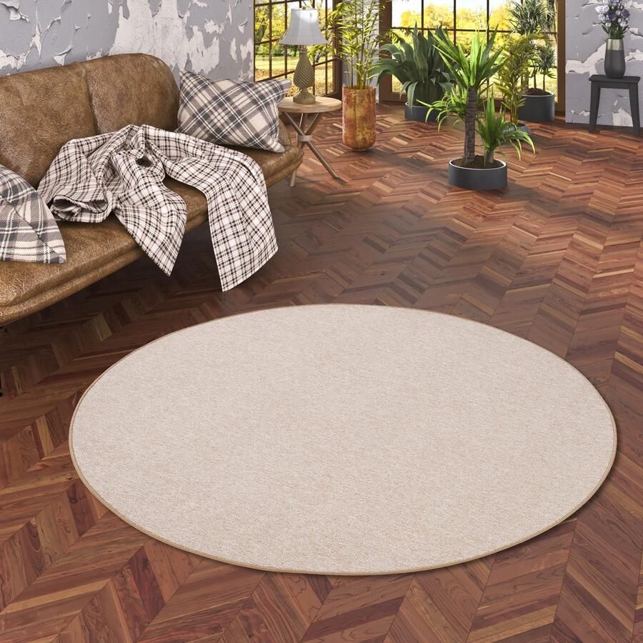 My home Vloerkleed Fortis sling Made in Netherlands Effen kleuren lussen geketteld slijtvast woonkamer - Foto 3