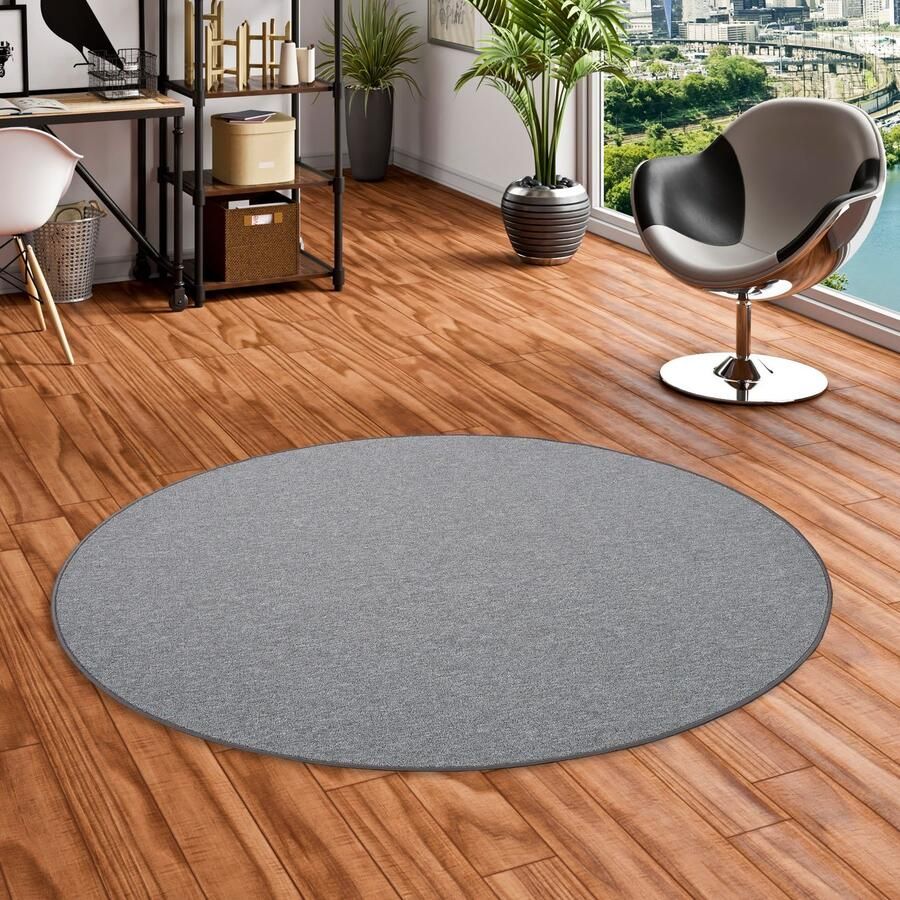 My home Vloerkleed Fortis sling Made in Netherlands Effen kleuren lussen geketteld slijtvast woonkamer - Foto 3