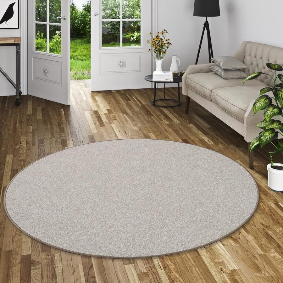 My home Vloerkleed Fortis sling Made in Netherlands Effen kleuren lussen geketteld slijtvast woonkamer - Foto 3