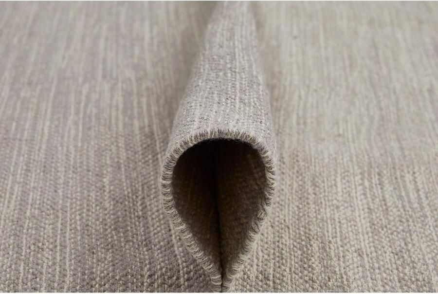 My home Vloerkleed Geraise Vlakweefsel 100% katoen uni kleuren - Foto 5