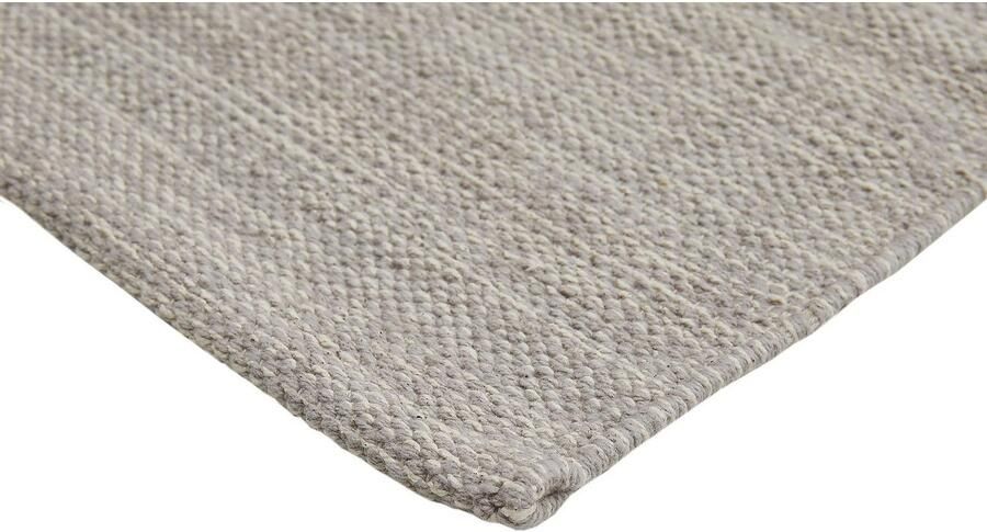 My home Vloerkleed Geraise Vlakweefsel 100% katoen uni kleuren - Foto 9