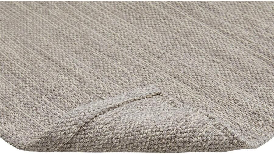 My home Vloerkleed Geraise Vlakweefsel 100% katoen uni kleuren - Foto 8