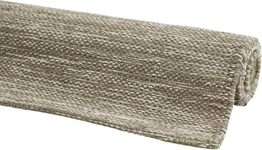 My home Vloerkleed Geraise Vlakweefsel 100% katoen uni kleuren - Foto 8