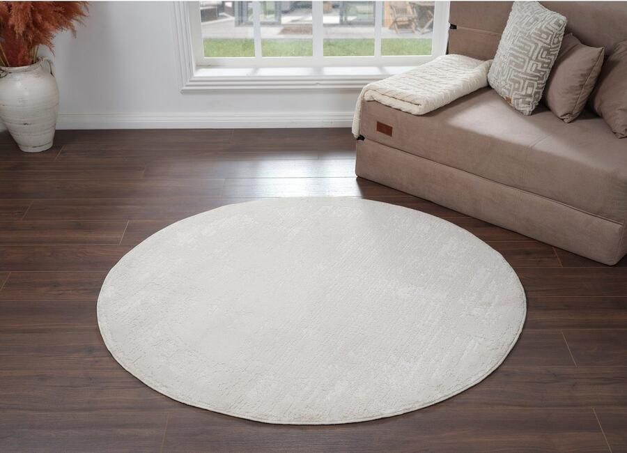 My home Vloerkleed Hamsa discrete glans krimp-garen-effect in vintage-look dichte kwaliteit - Foto 7