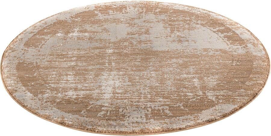 My home Vloerkleed Hamsa discrete glans krimp-garen-effect in vintage-look dichte kwaliteit - Foto 7