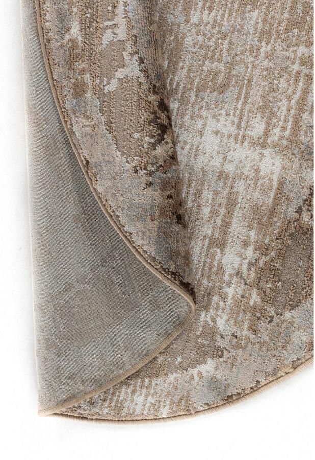 My home Vloerkleed Hamsa discrete glans krimp-garen-effect in vintage-look dichte kwaliteit - Foto 5