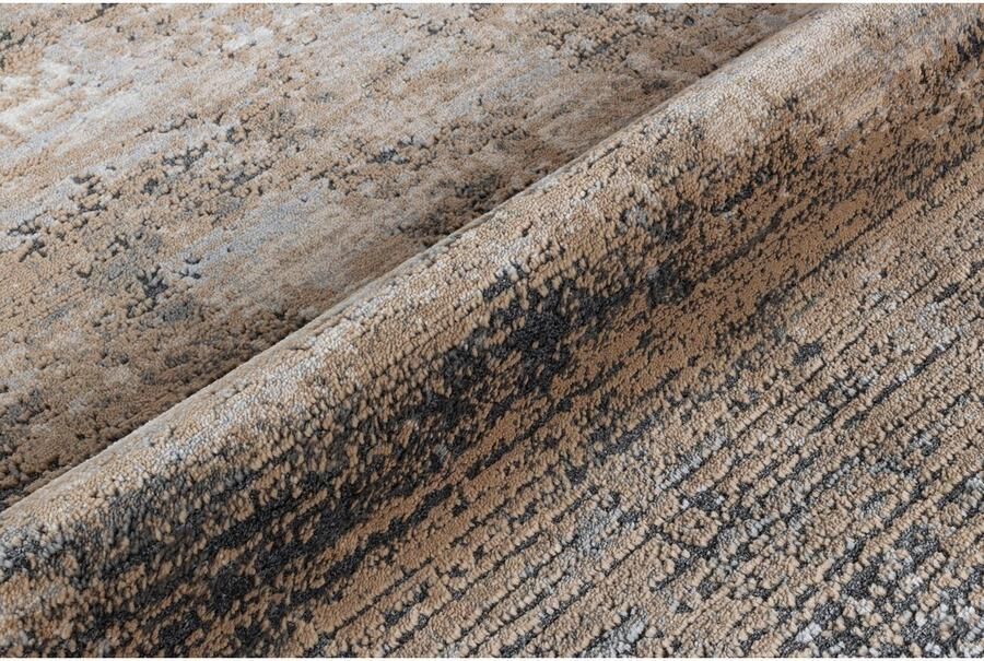 My home Vloerkleed Hamsa discrete glans krimp-garen-effect in vintage-look dichte kwaliteit - Foto 5