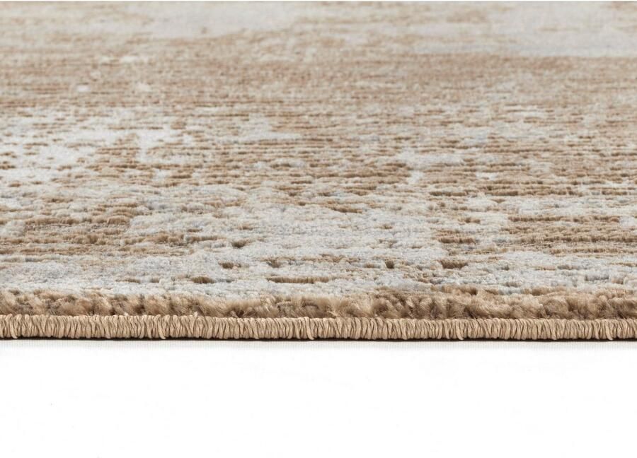 My home Vloerkleed Hamsa discrete glans krimp-garen-effect in vintage-look dichte kwaliteit - Foto 4