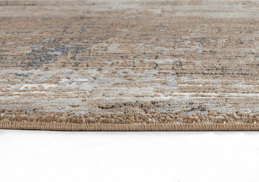 My home Vloerkleed Hamsa discrete glans krimp-garen-effect in vintage-look dichte kwaliteit - Foto 3