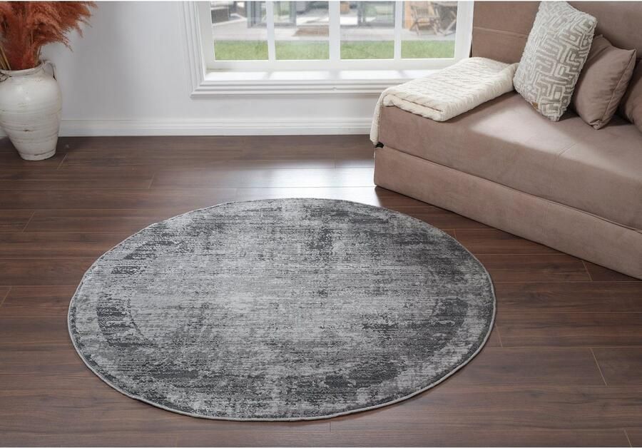 My home Vloerkleed Hamsa discrete glans krimp-garen-effect in vintage-look dichte kwaliteit - Foto 4