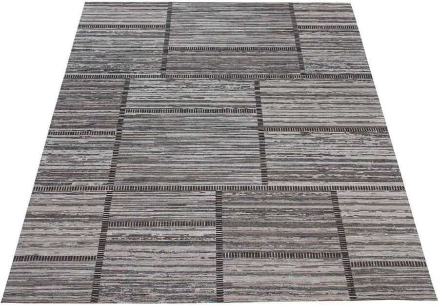Kayoom Vloerkleed Phoenix 112 Subtiele jacquard-tapijt vlakpolig van onderhoudsvriendelijke materialen - Foto 4