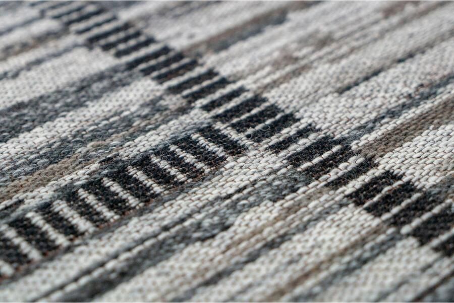 Kayoom Vloerkleed Phoenix 112 Subtiele jacquard-tapijt vlakpolig van onderhoudsvriendelijke materialen - Foto 8