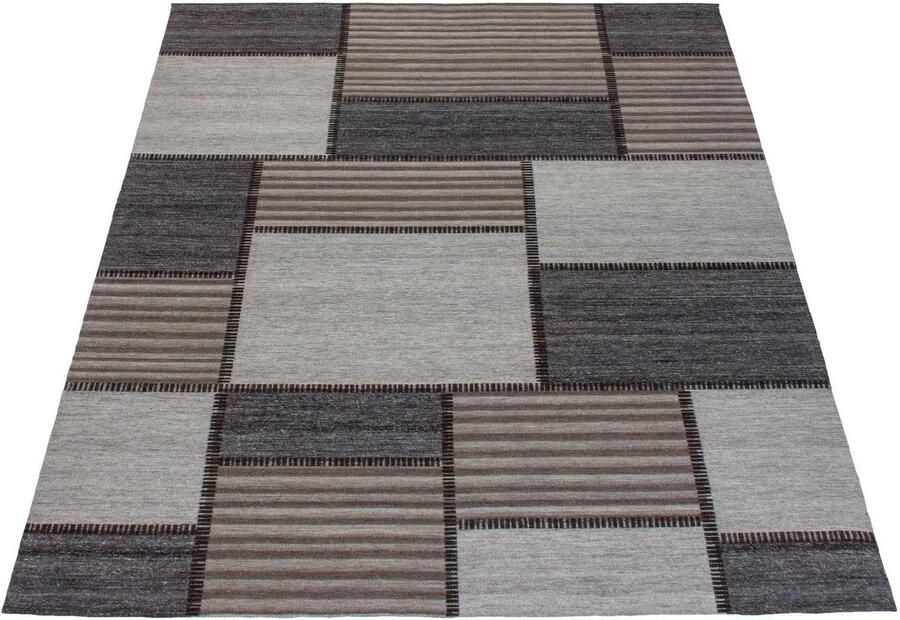 Kayoom Vloerkleed Phoenix 112 Subtiele jacquard-tapijt vlakpolig van onderhoudsvriendelijke materialen - Foto 5