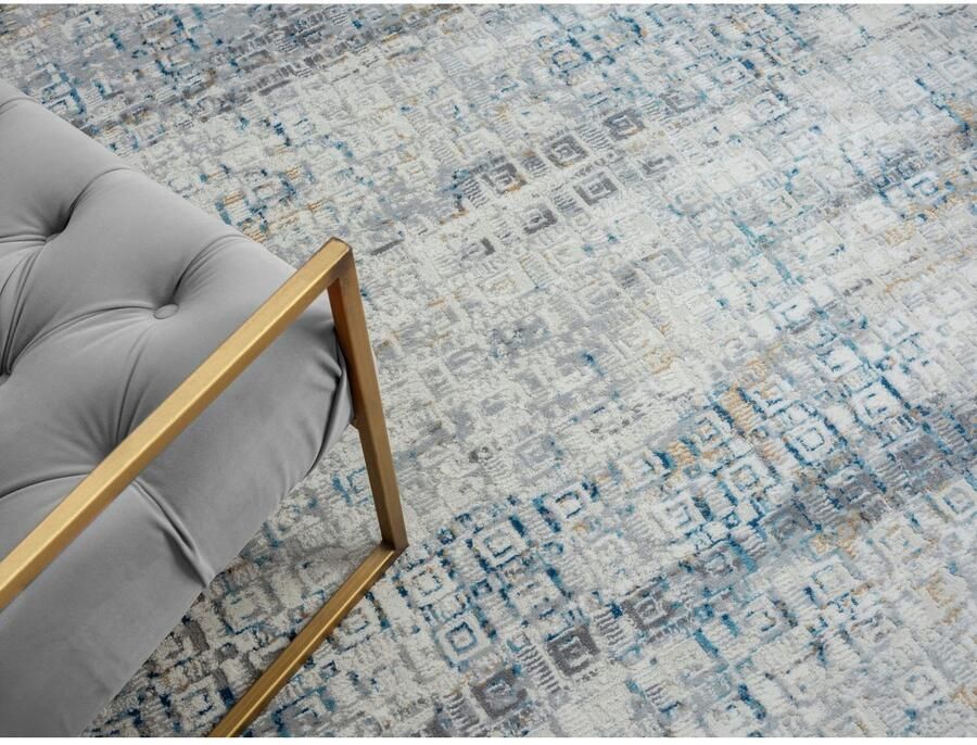 My home Vloerkleed Jaxyn Kortpolig modern ontwerp onderhoudsvriendelijk woonkamer - Foto 10