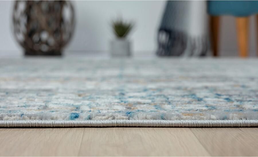 My home Vloerkleed Jaxyn Kortpolig modern ontwerp onderhoudsvriendelijk woonkamer - Foto 9