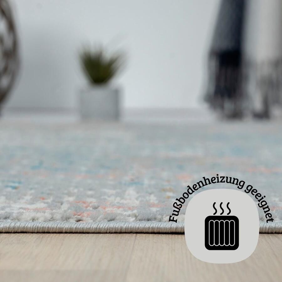 My home Vloerkleed Jaxyn Kortpolig modern ontwerp onderhoudsvriendelijk woonkamer - Foto 3