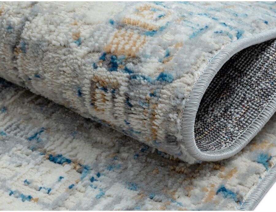 My home Vloerkleed Jaxyn Kortpolig modern ontwerp onderhoudsvriendelijk woonkamer - Foto 5