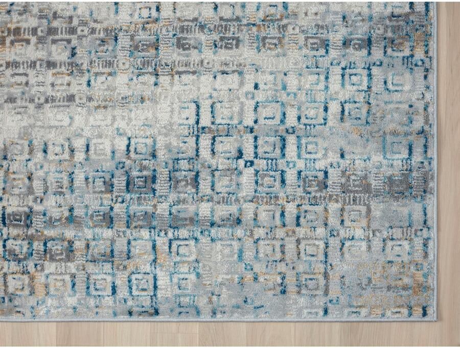 My home Vloerkleed Jaxyn Kortpolig modern ontwerp onderhoudsvriendelijk woonkamer - Foto 6