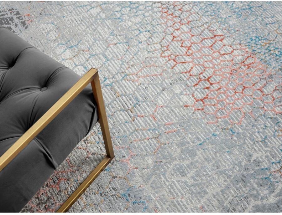 My home Vloerkleed Jaxyn Kortpolig modern ontwerp onderhoudsvriendelijk woonkamer - Foto 10